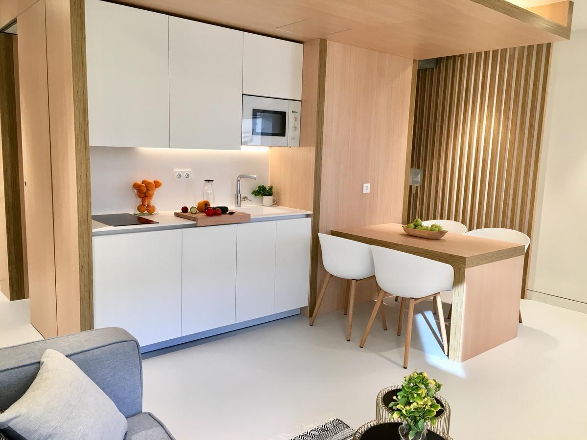 Inside Bilbao Apartments Екстериор снимка