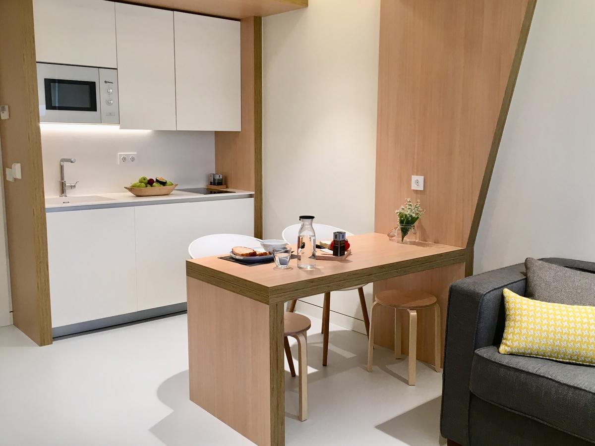 Inside Bilbao Apartments Екстериор снимка