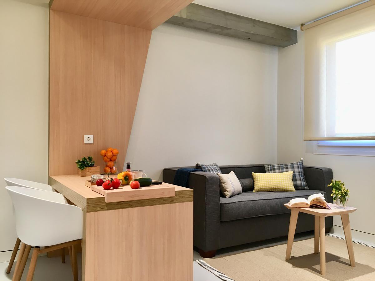 Inside Bilbao Apartments Екстериор снимка