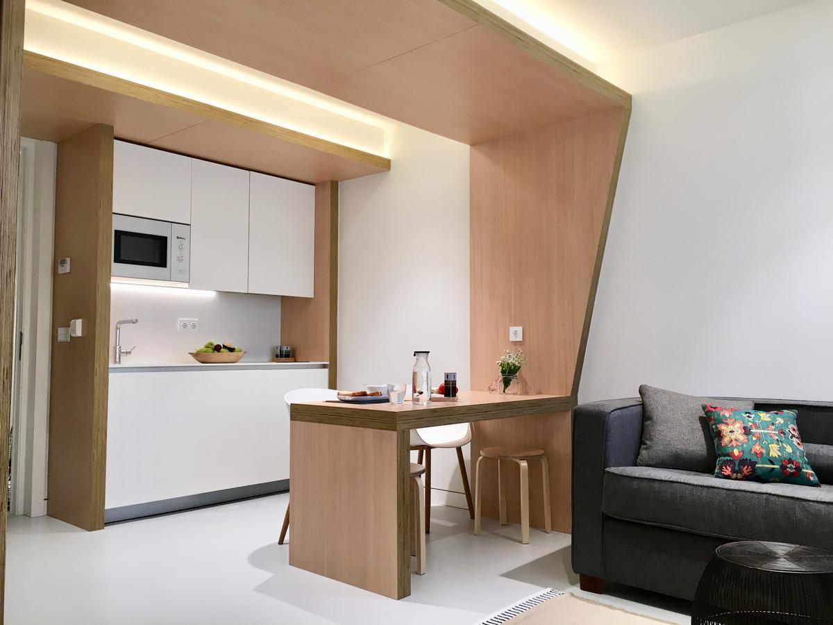 Inside Bilbao Apartments Екстериор снимка